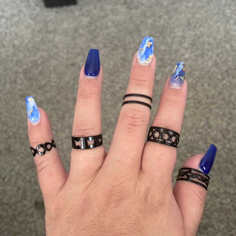 Black rings. Brand new